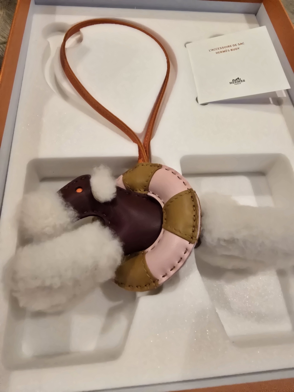Hermès Budy Special Bag Charm